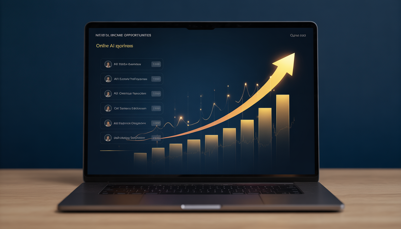 best AI side hustles for beginners to make money