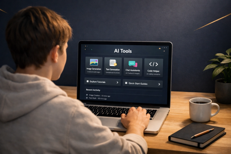 Top AI Tools for Beginners- 7 Easy Tools to Start With Today