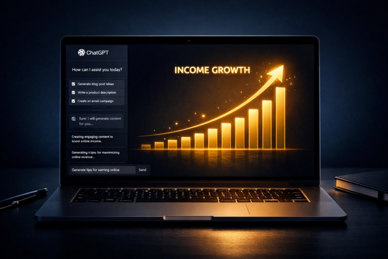 How to Make Money with ChatGPT (Beginner Guide 2026)