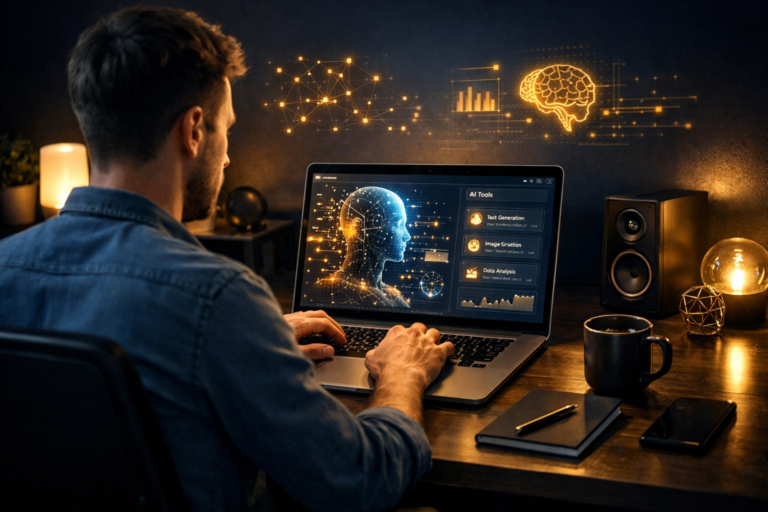 How to Start Freelancing with AI (Beginner Guide 2026)