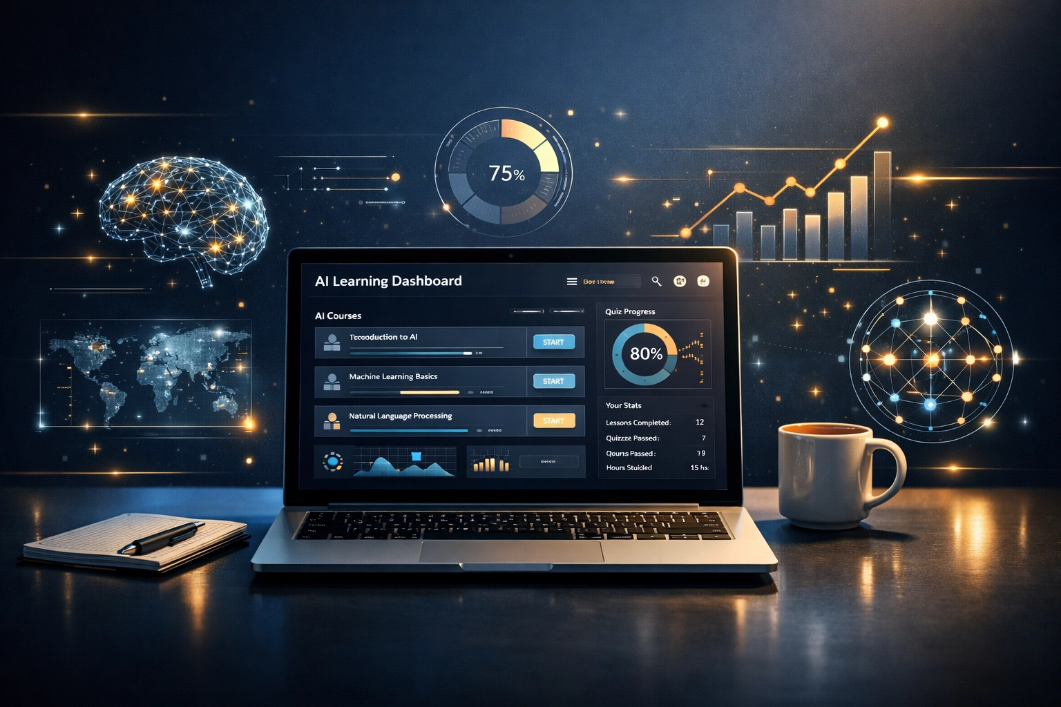 AI blog for beginners — learn AI tools and earn money online