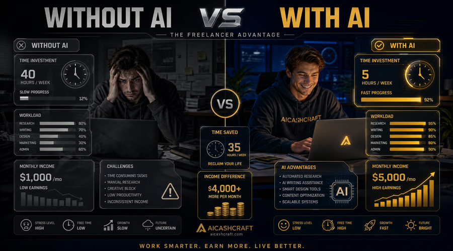 How AI tools help freelancers earn more in 2026