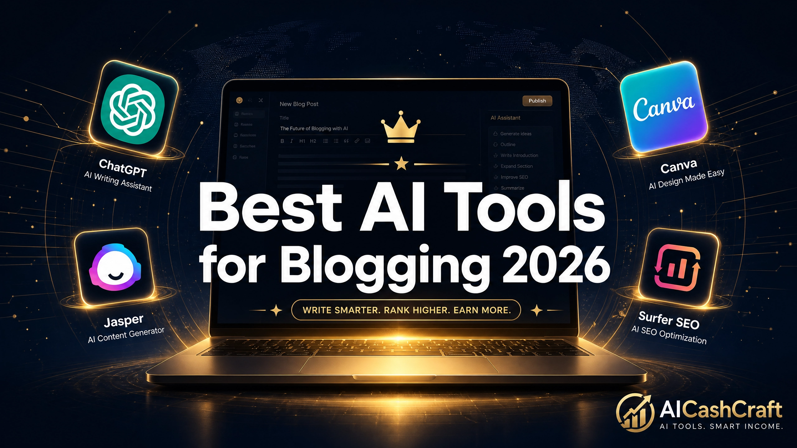 Best AI Tools for Blogging(Best Free & Paid Tools)