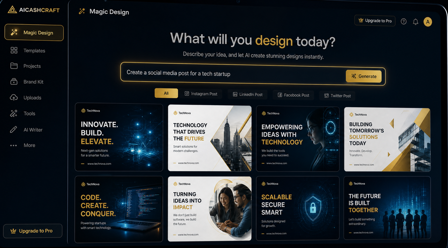 Canva AI Magic Design tool for freelancers 2026