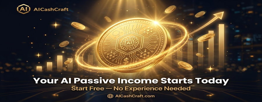 Start your AI passive income journey today with AICashCraft