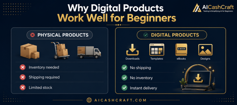 create and sell digital products with AI tools