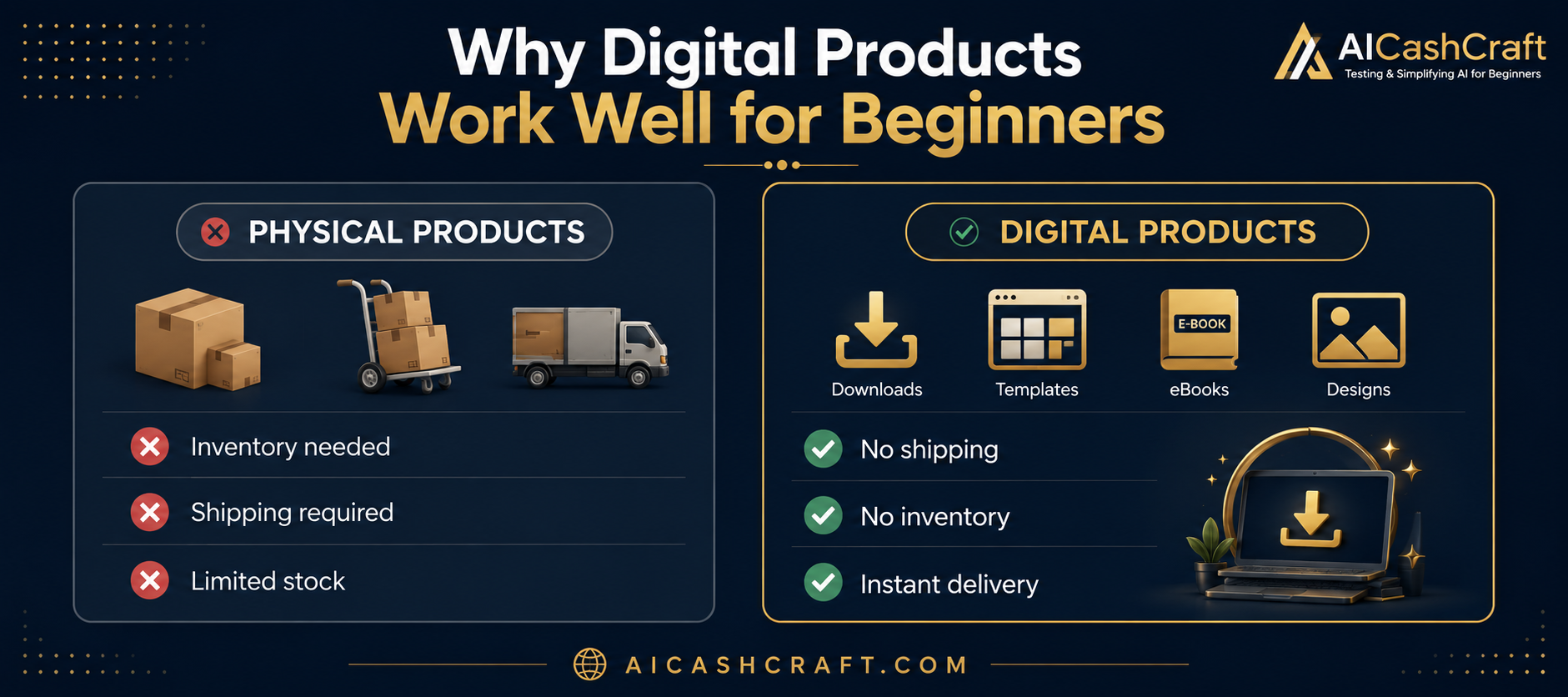 create and sell digital products with AI tools