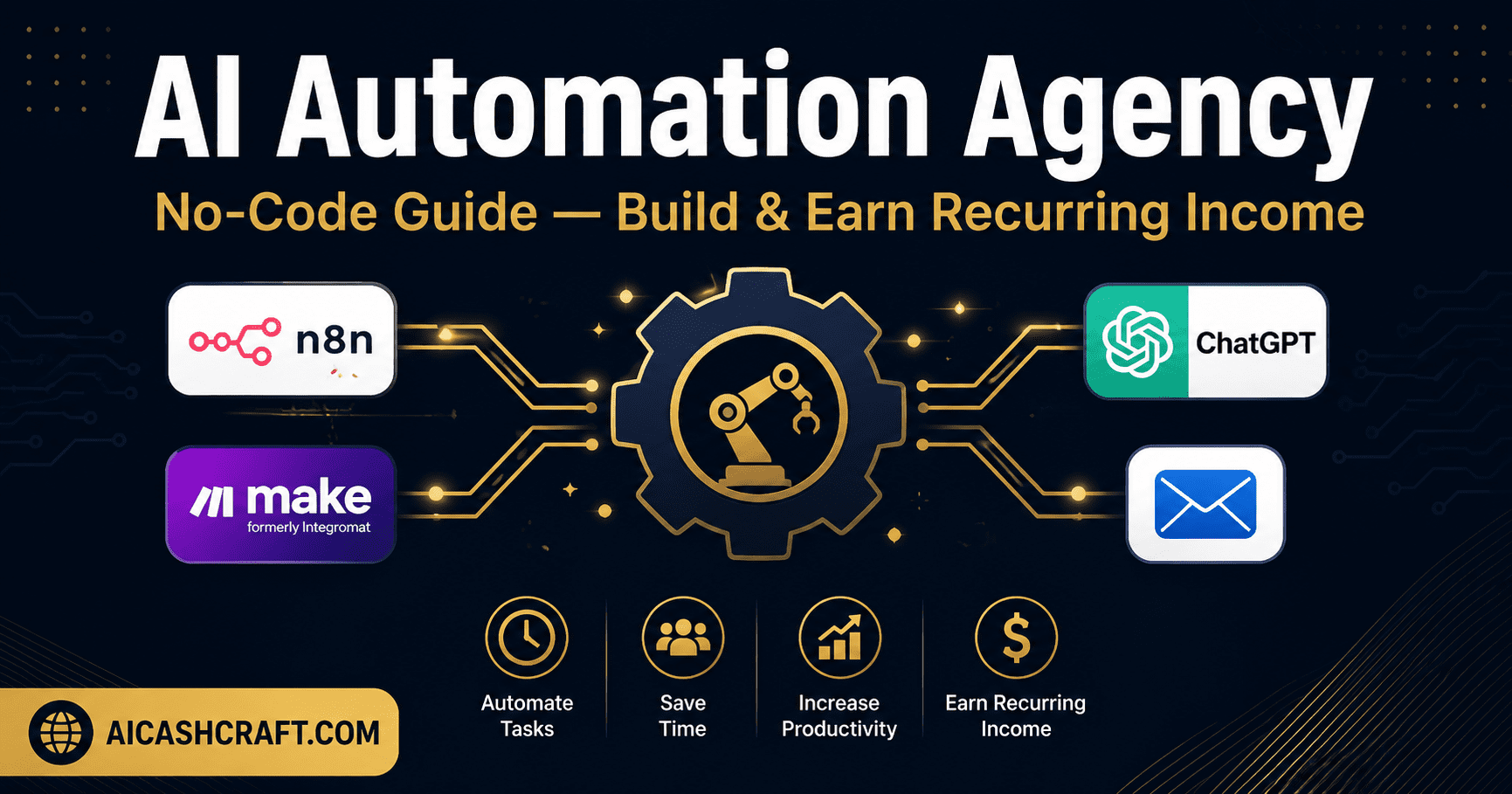 AI Automation Agency — Easy Beginner Guide to Build a No-Code Business