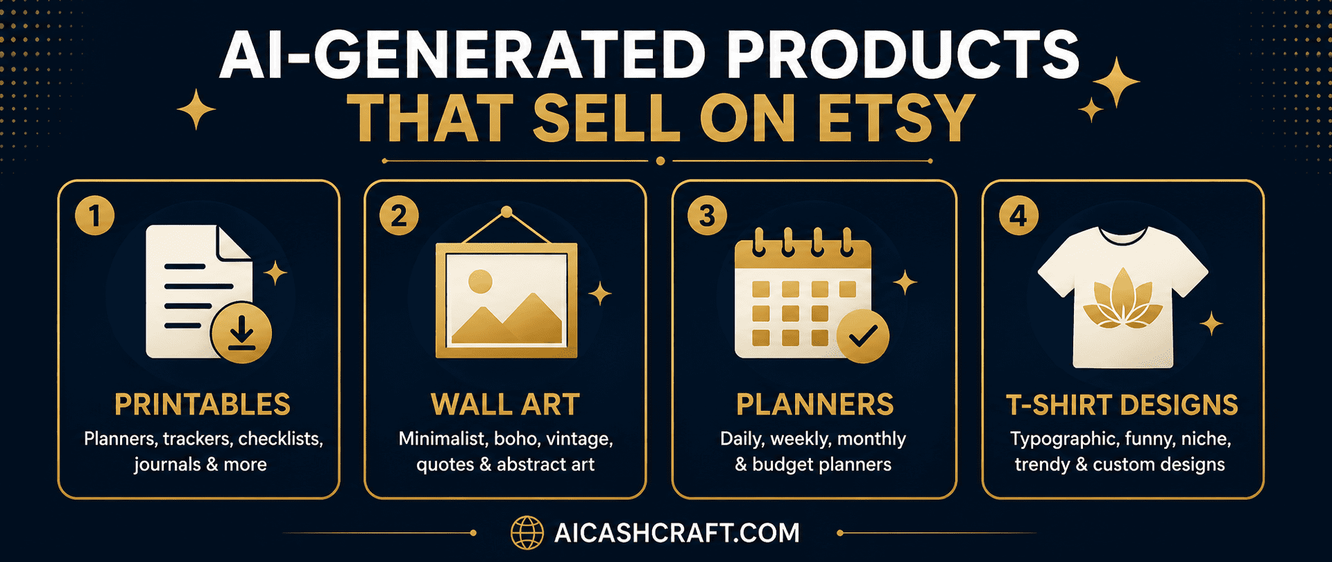 best AI Etsy product ideas for beginners overview free tools