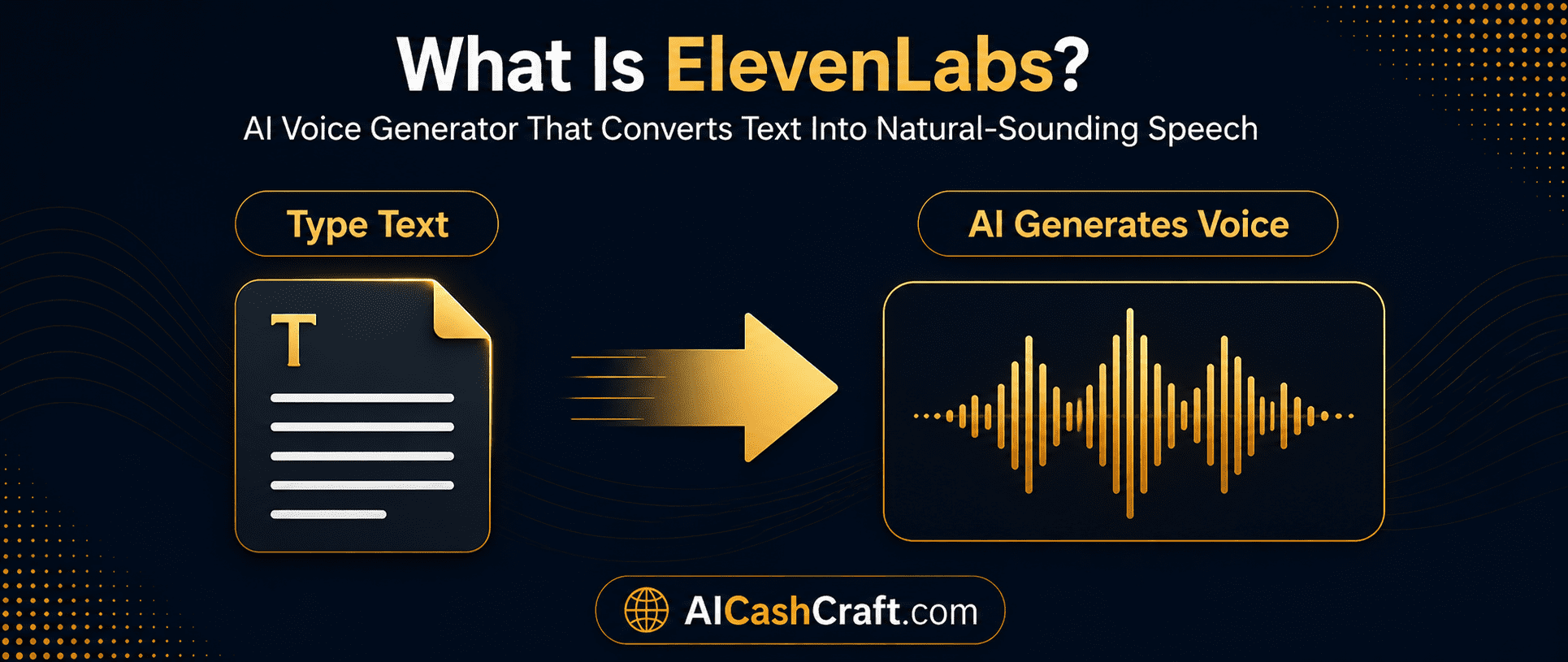 what is ElevenLabs free AI voice generator text to speech explained